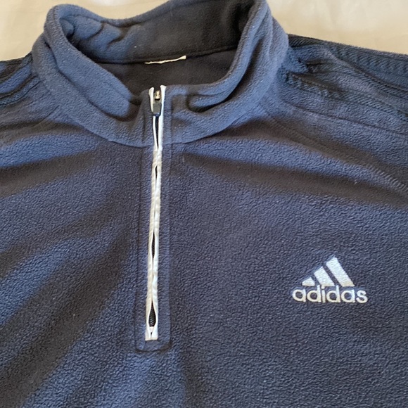 Adidas 1/4 zip fleece - Picture 5 of 5